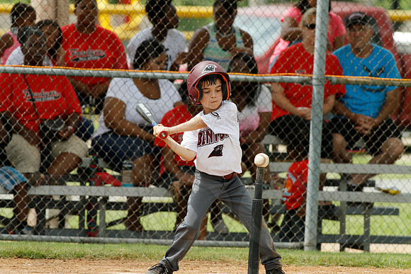 Benton vs. Fordyce 5-6 year old All Stars 6-28-2014 (©Justin Manning) JWM_093