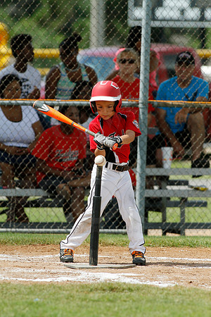 Benton vs. Fordyce 5-6 year old All Stars 6-28-2014 (©Justin Manning) JWM_047
