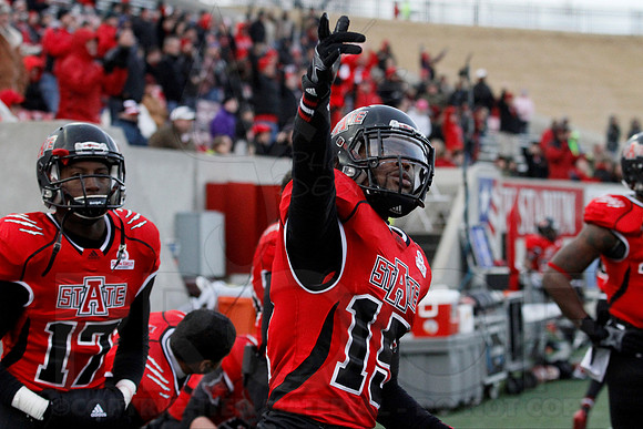 Georgia State @ Arkansas State 11-23-13 (©Justin Manning) JWM_0466