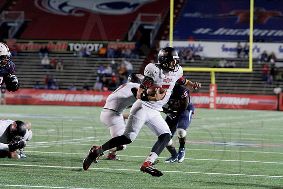 ASU @ South Alabama 11-2-13 (©Justin Manning) JWM_0429