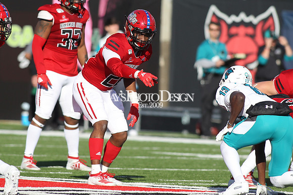 Coastal Carolina @ Arkansas State 11-16-19_0527