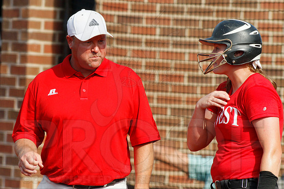 Arkansas High School Softball All-Star game 6-24-2014 (© Justin Manning) JWM_0147