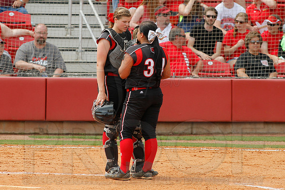 4A State Finals Softball Mena vs. Brookland 5-24-2014 (© Justin Manning) JWM_0306
