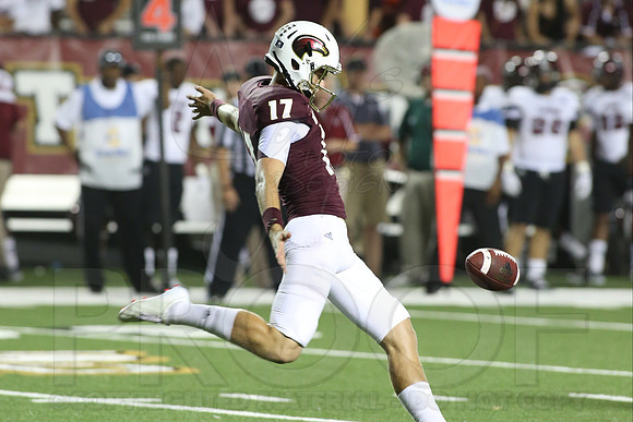 Troy @ ULM 9-27-2014 (©Justin Manning) JWM_1010