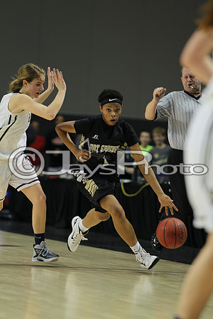 Pulaski Academy vs. Hot Springs 5A Girls State Finals 3-14-2015 (©Justin Manning) JWM_603