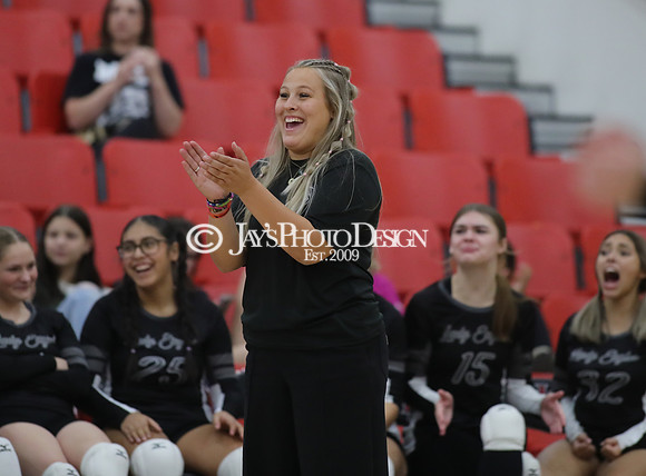 Cossatot River vs. Harding Academy (3A Volleyball South Regional Tournament) 10-22-24_JWM_0393
