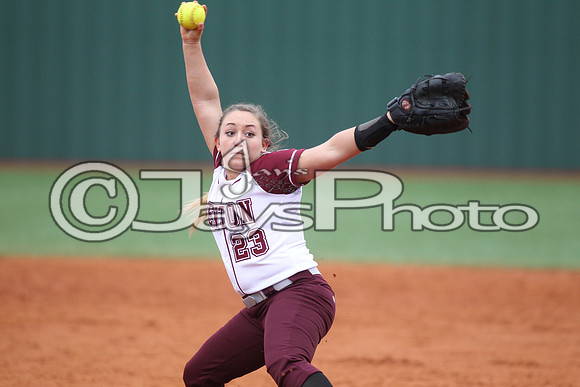 Cabot @ Benton Softball 3-10-2015 (©Justin Manning) JWM_0406