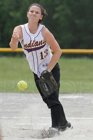 Poyen vs. Carlise Softball 5-7-12 Regional Game (Justin Manning)014