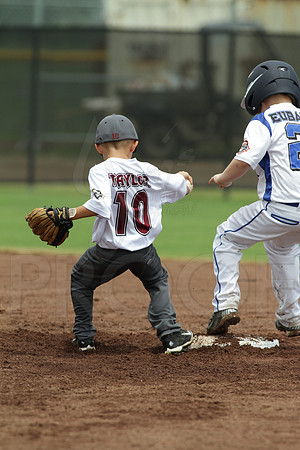 Benton vs. Sylvan Hills 5-6 year old All Stars 7-11-2014 (©Justin Manning) JWM_034
