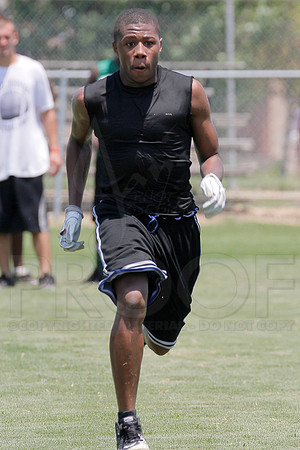 Tyrell Johnson Football Camp 7-20-12 (Justin Manning)335