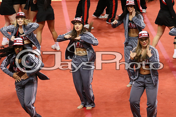 LA-Lafayette @ Arkansas State Women's 3-7-2015 (©Justin Manning) JWM_425