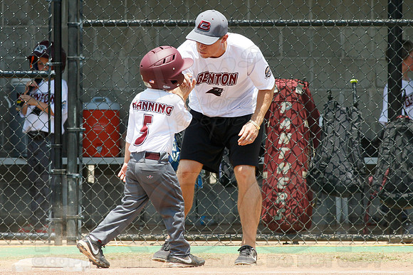 Benton Panther's vs. Pine Bluff Twins All Star's 6-22-2014 (© Justin Manning) JWM_0172