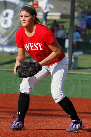 Arkansas High School Softball All-Star game 6-24-2014 (© Justin Manning) JWM_0358
