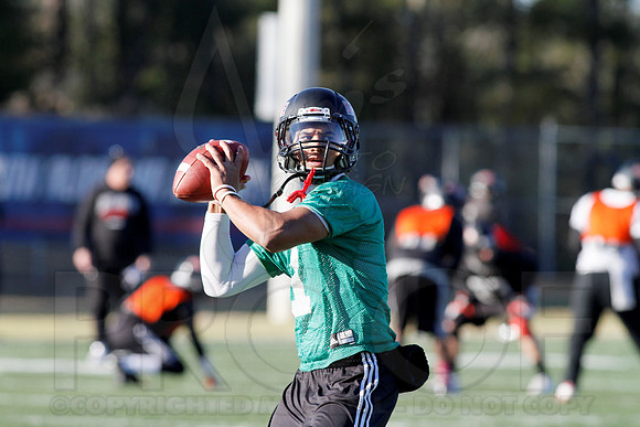 Arkansas State GoDaddy Bowl Practice (Day 2) (©Justin Manning) JWM_0143
