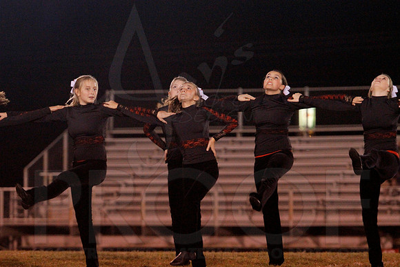 Bismarck @ Glen Rose Jr. High 10-10-13 (© Justin Manning) JWM0246