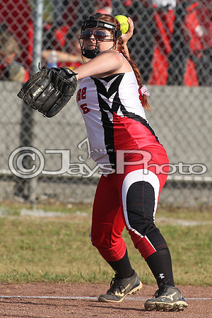 Glen Rose vs Harding Academy softball (Regionals) 5-8-2015 (©Justin Manning) JWM_0093