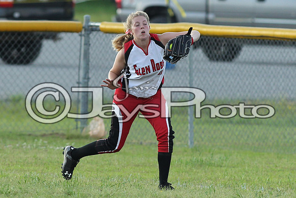 Glen Rose vs Harding Academy softball (Regionals) 5-8-2015 (©Justin Manning) JWM_0193