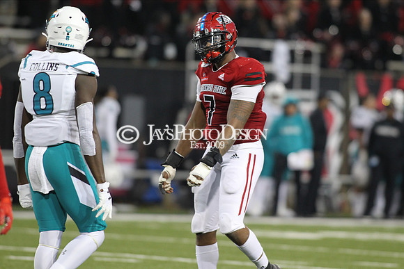 Coastal Carolina @ Arkansas State 11-16-19_1015