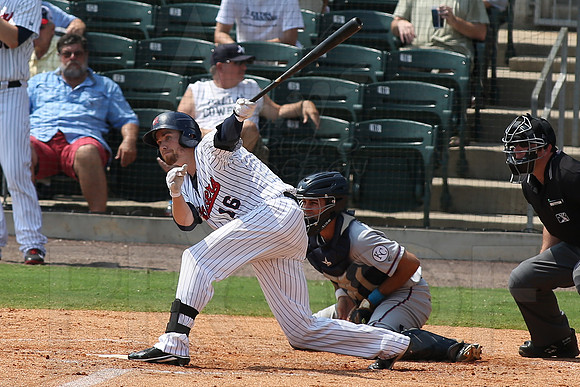 Northwest Arkansas Naturals @ Arkansas Travelers 9-2-13 (© Justin Manning) JWM0115