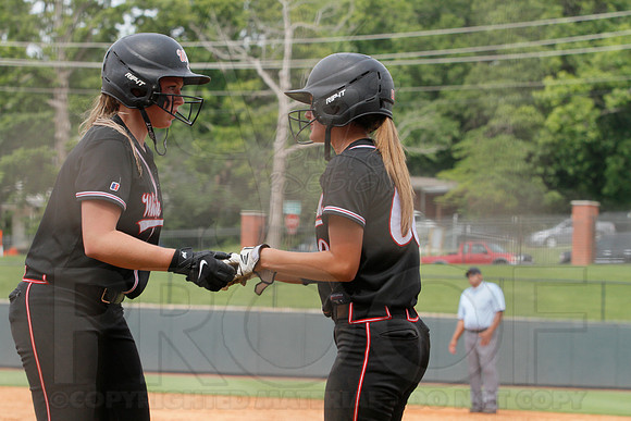 5A State Softball Finals Vilonia vs. White Hall 5-23-2014 (© Justin Manning) JWM_0096