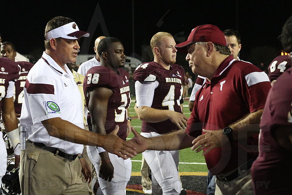 Troy @ ULM 9-27-2014 (©Justin Manning) JWM_1088