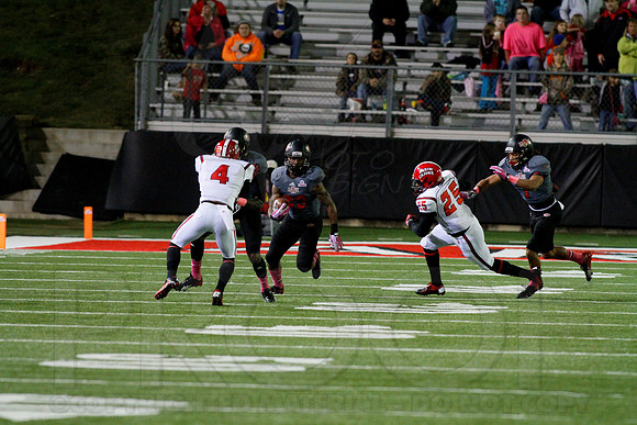 Louisiana Lafayette @ Arkansas State 10-22-13 (© Justin Manning) JWM0173