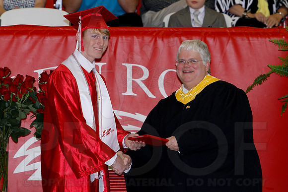 Glen Rose High school graduation 5-24-13 (© Justin Manning) JWM0035