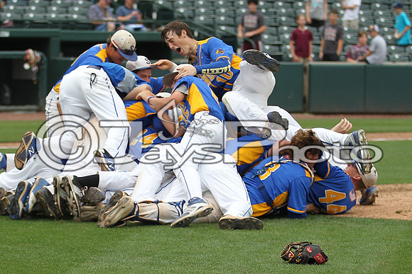 6A State Baseball Finals Benton vs. Sheridan 5-23-2015 (©Justin Manning) JWM_0600