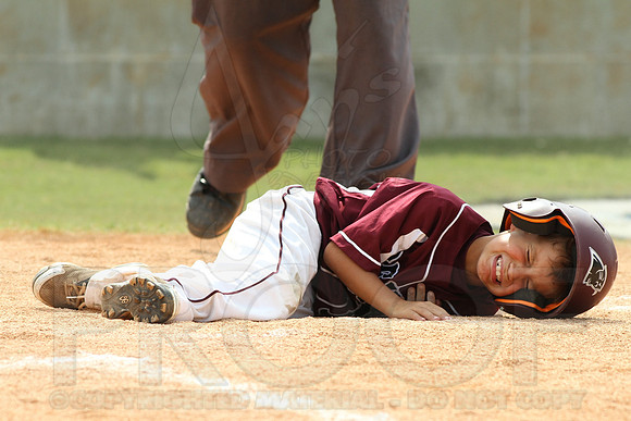 Benton-Midkiff vs. Bryant-Griffin 8 year old (Cal Ripken) 7-20-2014 (©Justin Manning) JWM_205