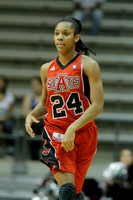 Arkansas State @ UALR Women's Basketball 3-1-2014 (© Justin Manning) JWM_0067