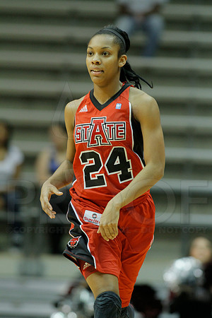 Arkansas State @ UALR Women's Basketball 3-1-2014 (© Justin Manning) JWM_0067