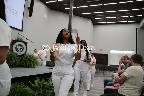 Arkansas State University Three Rivers Health Sciences' Pinning Ceremony (LPN & RN) 5-9-24_JWM_0585