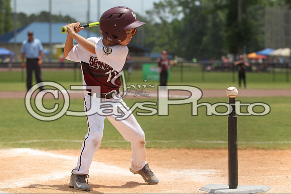 Benton (Cobb) vs. Benton (Jackson) Cal Ripken t-ball All-Stars 7-11-2015 (©Justin Manning) JWM_0171