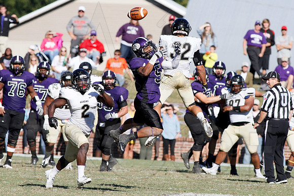 Harding @ OBU 10-19-13 (© Justin Manning) JWM0592