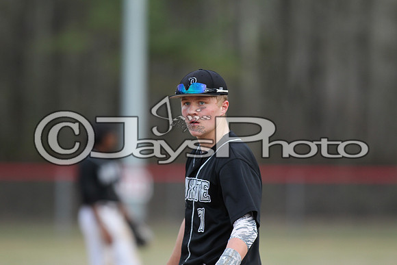 Bauxite @ Glen Rose Baseball 3-17-2015 (©Justin Manning) JWM_0095