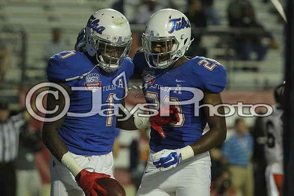 Independence Bowl Tulsa vs. Virginia Tech 12-26-2015 (©Justin Manning) JWM_906
