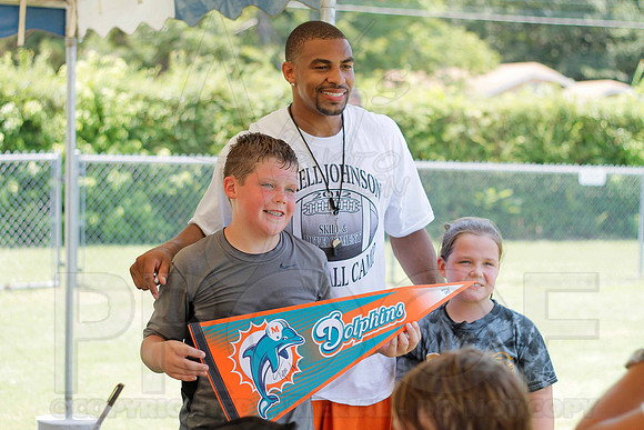 Tyrell Johnson Football Camp 7-20-12 (Justin Manning)404