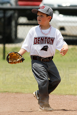 Benton Panther's vs. Pine Bluff Twins All Star's 6-22-2014 (© Justin Manning) JWM_0088