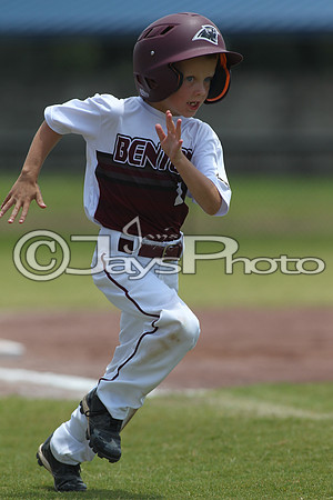 Benton vs. Lonoke 6 year old All Stars 6-28-2015 (©Justin Manning) JWM_0082