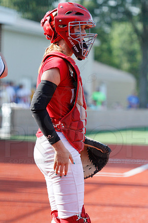 Arkansas High School Softball All-Star game 6-24-2014 (© Justin Manning) JWM_0331