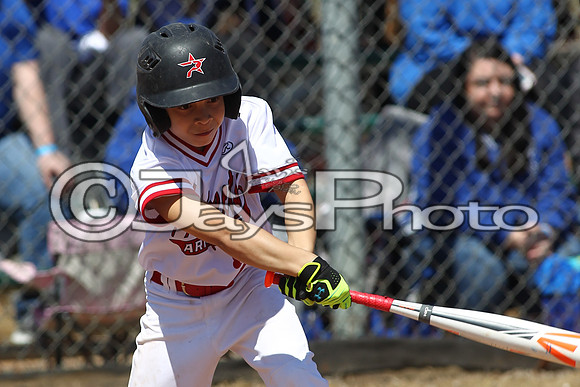 Arkansas Prospects vs. Bryant Hornets 8-9 year olds 3-29-2015 (©Justin Manning) JWM_0086