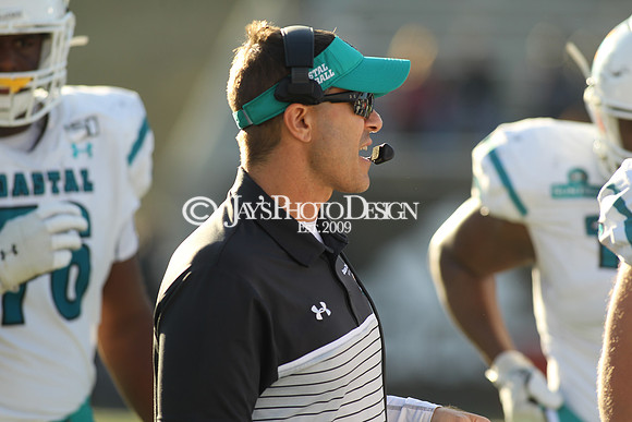 Coastal Carolina @ Arkansas State 11-16-19_0645