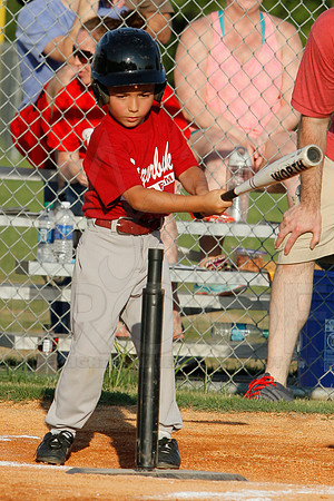 Phillies vs. Razorbacks 5-6 year old baseball 6-3-2014 (© Justin Manning) JWM_0186