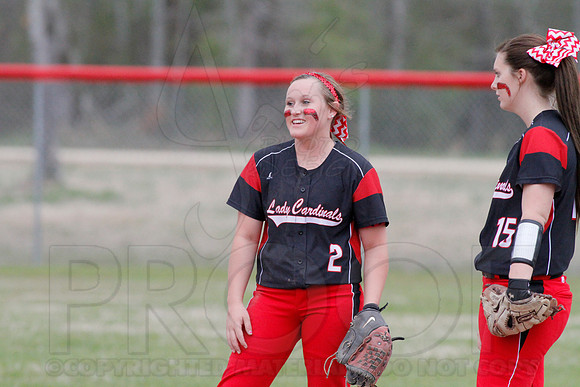 Harmony Grove @ Glen Rose softball 3-31-2014 (© Justin Manning) JWM_0089