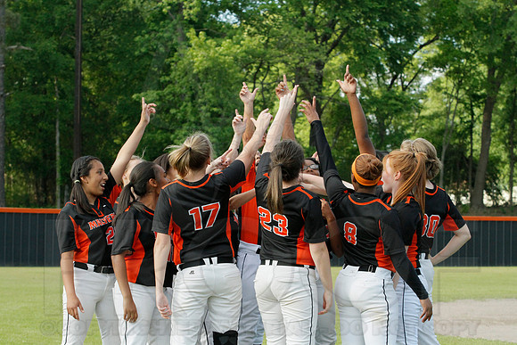 Arkansas Baptist vs. Malvern Softball 5-2-2014 (© Justin Manning) JWM_0013