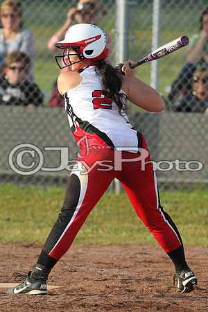 Glen Rose vs Harding Academy softball (Regionals) 5-8-2015 (©Justin Manning) JWM_0201