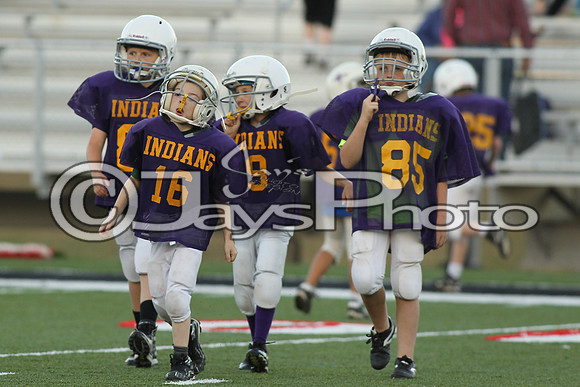 Poyen @ Glen Rose Peewee Football 10-19-2015 (©Justin Manning) JWM_0307