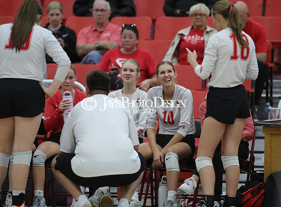 Cossatot River vs. Harding Academy (3A Volleyball South Regional Tournament) 10-22-24_JWM_0304