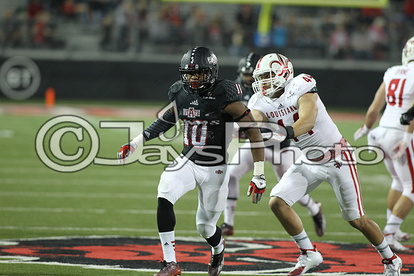 Louisiana Lafayette @ Arkansas State 10-20-2015 (©Justin Manning) JWM_0564
