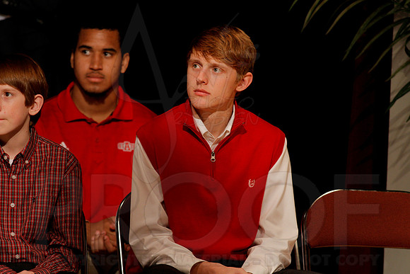 ASU Coach Blake Anderson Press Conference 12-19-13 (©Justin Manning) (©Justin Manning) JWM_0170